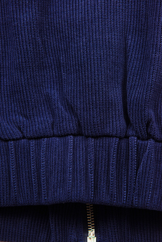 Fialová súprava s kapucňou