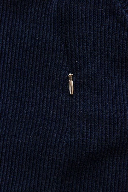 Tmavomodrá ležérna súprava