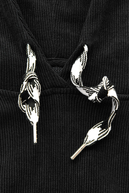 Čierna ležérna súprava