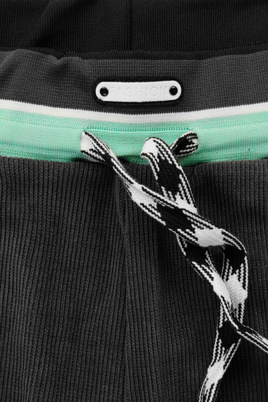 Grafitovosivá ležérna súprava