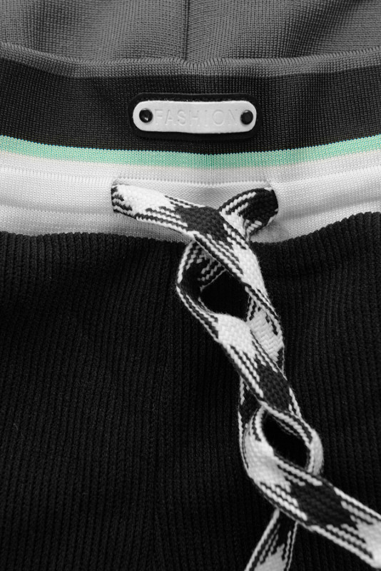 Čierna ležérna súprava