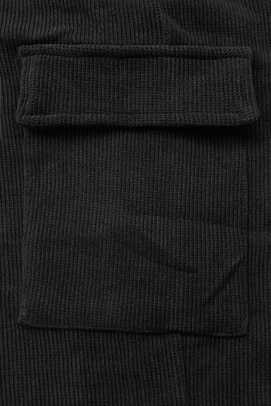 Čierna súprava na zips