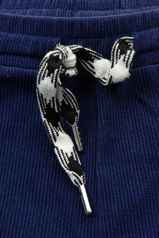 Fialová súprava na zips