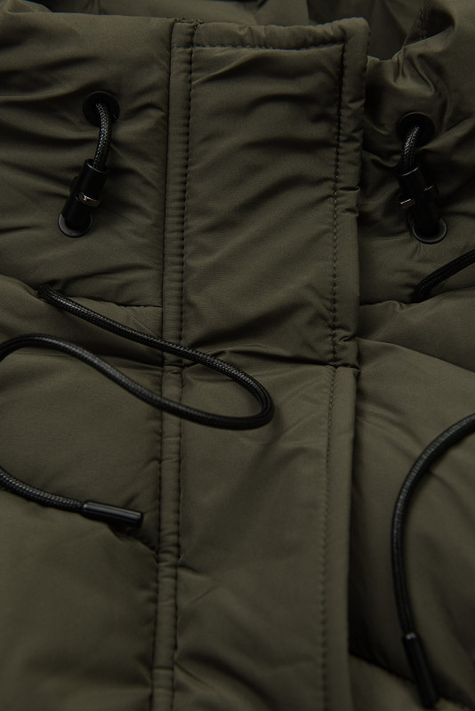 Khaki zimná bunda EVEREST