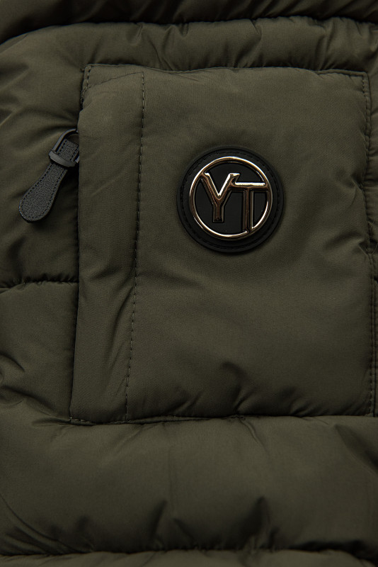 Khaki zimná bunda EVEREST