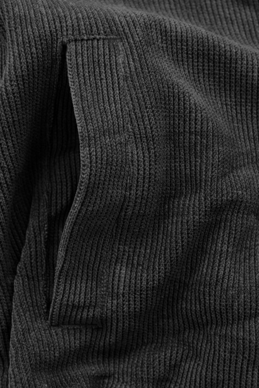 Grafitovosivá tepláková súprava LHD