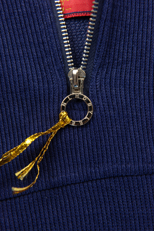 Fialová tepláková súprava s golierom