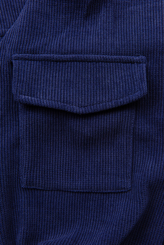 Fialová tepláková súprava s golierom