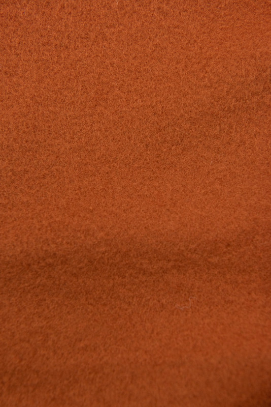 Terakota dlhá mikina s kapucňou