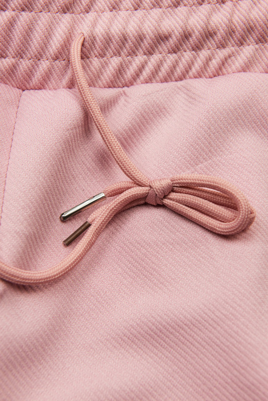 Ružové športové nohavice