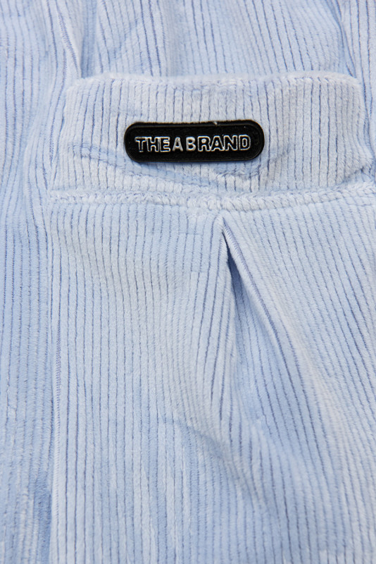 Svetlomodré nohavice s vreckami THE BRAND