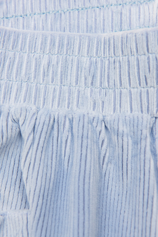 Svetlomodré nohavice s vreckami THE BRAND