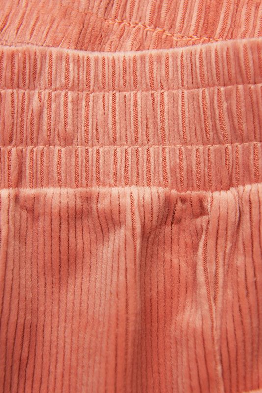 Lososovoružové nohavice s vreckami THE BRAND