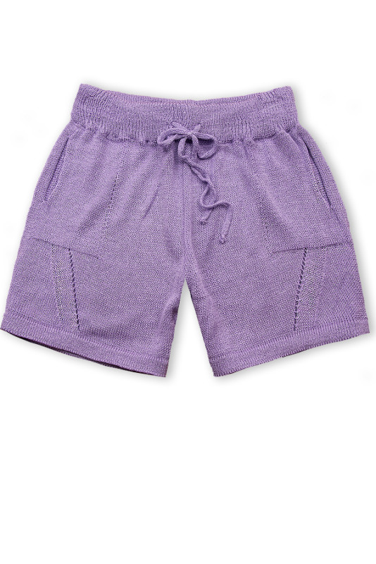 Fialový letný komplet